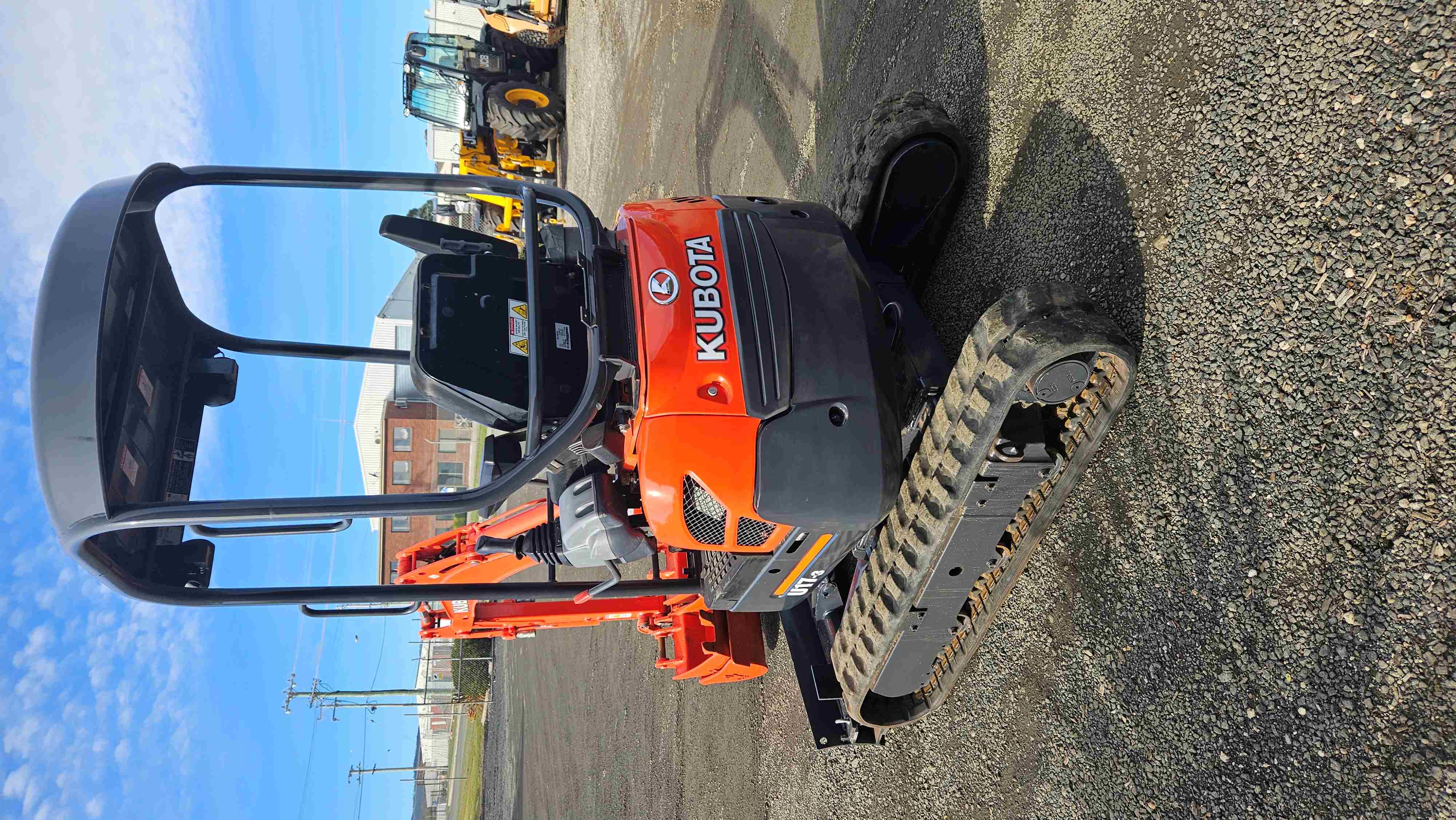 2021 2021 Kubota U17-3 Excavator Excavator for sale